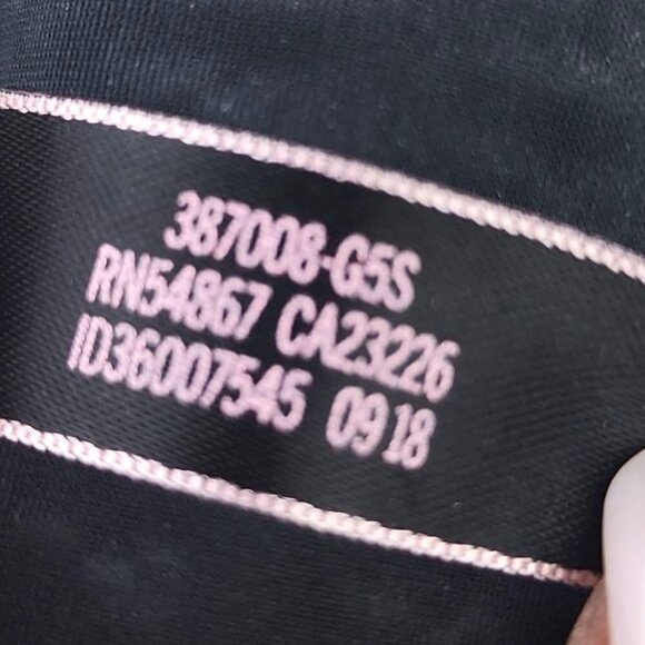 NEW Victoria's Secret Padded No-Wire Push Up Bra Pink Snake Print 32DD - Picture 8 of 12